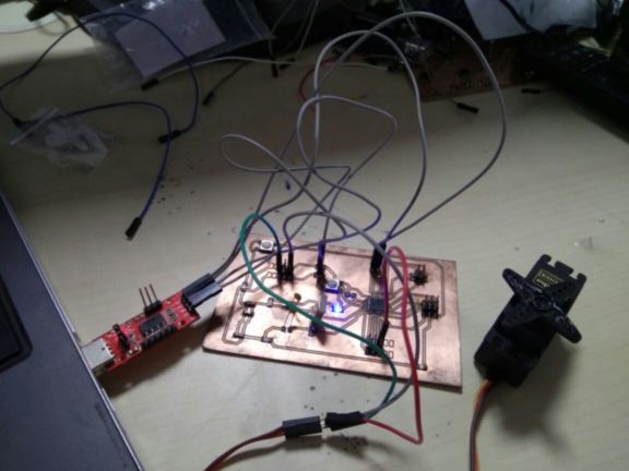 Servomotor